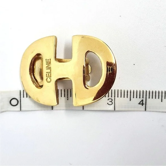 CELINE Vintage Statement Earrings - Picture 7 of 7